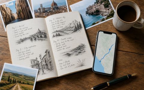Illustration for The Best Travel Planner Is Your Own Travel History