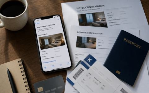 Illustration for Why Booking Apps Don't Help You Remember Your Trips