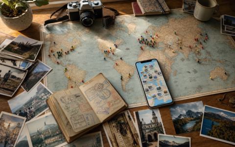 Illustration for One Decade, 47 Cities, One Map — Wimemo Blog