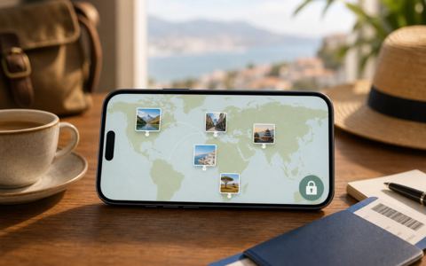 Illustration for You Don't Need a NAS to Keep Your Travel Photos Private