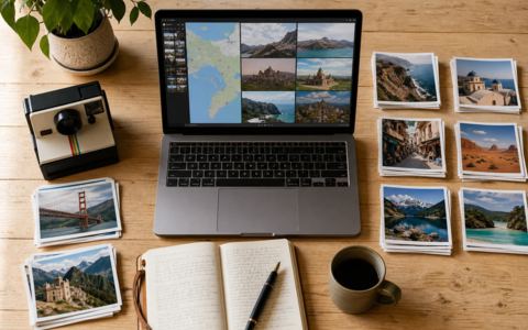 Illustration for Travel Photos Too Many? Five Ways to Organize Them
