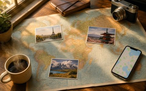 Illustration for Your Travel Photos Deserve a Home, Not a Timeline
